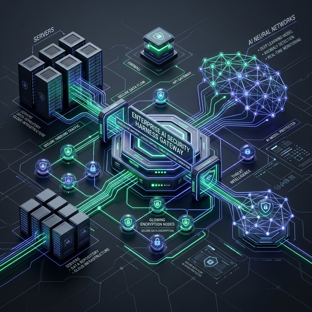 3D Harness Architecture